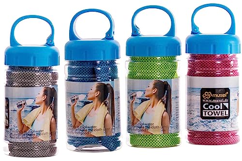 Muxel Kühlendes Handtuch Ice Tuch, Cool Down EIS-Kühltuch bei Sport Golf...