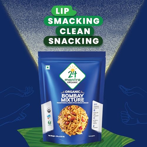Image of 24 Mantra Organic Bombay Mixture 150g (Pack of 3)
