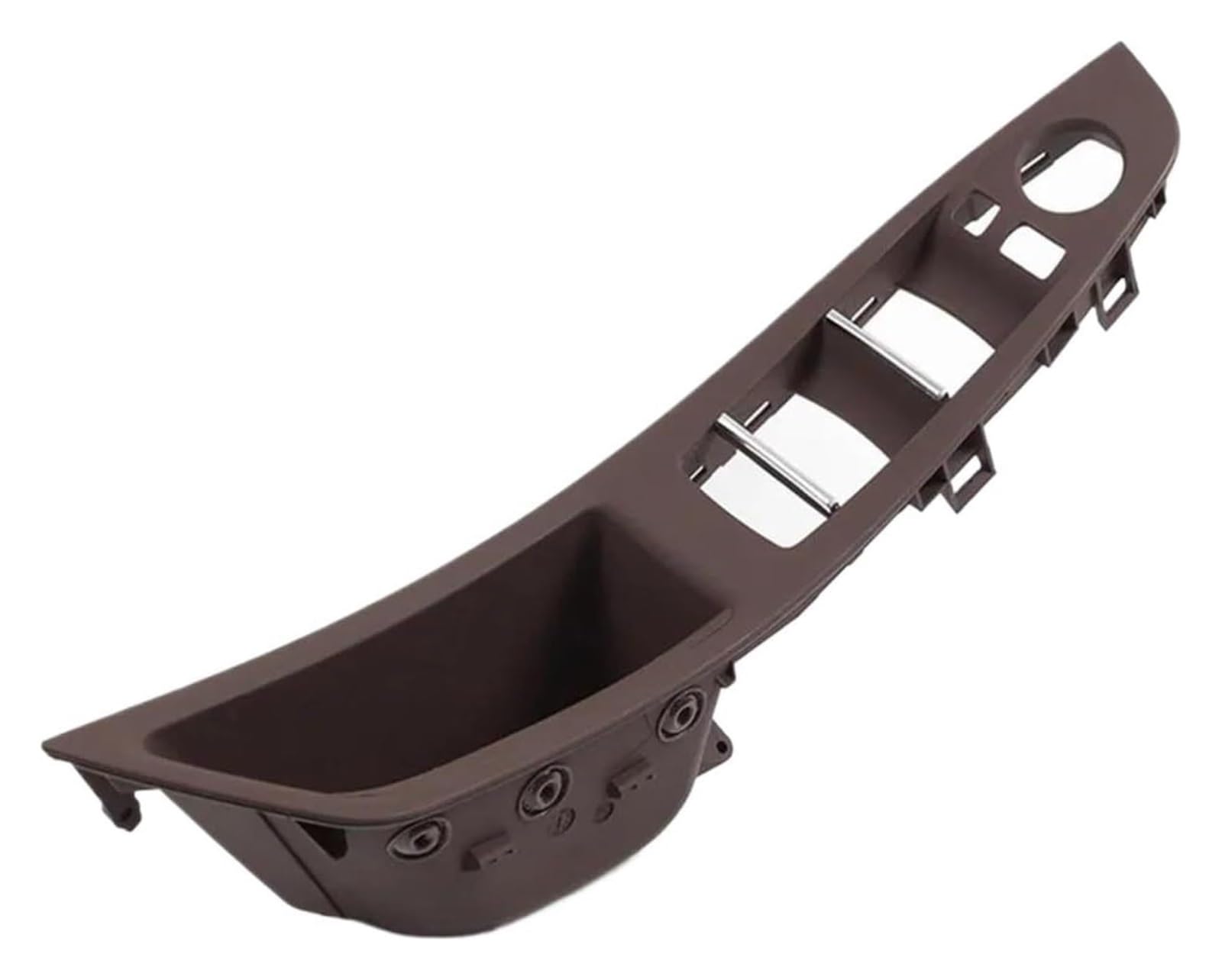 Fangziqq Mocha For 5 Series F10 F11 F18 520 523 525 528 530 Lhd Driver Side Armrest Door Handle Panel Cover Car Inner Door Handle(Mocha)