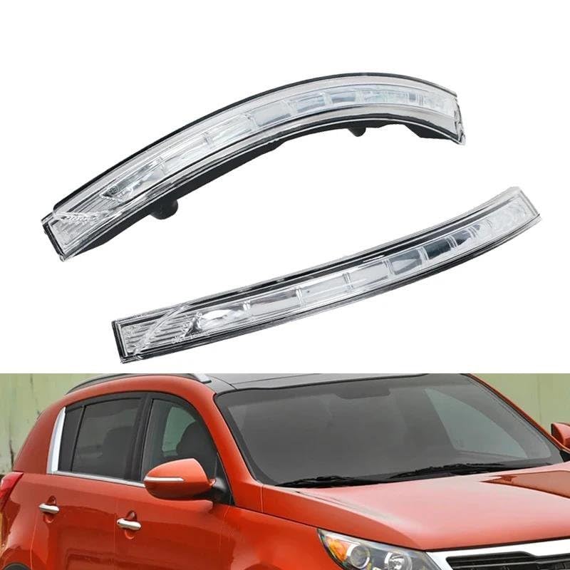 POMPOMPUR Pour Kia Pour Sportage 2010-2015 Rétroviseur De Voiture