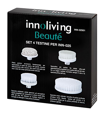 Preisvergleich Produktbild Innoliving INN inn-02501 Aufsteckbürsten