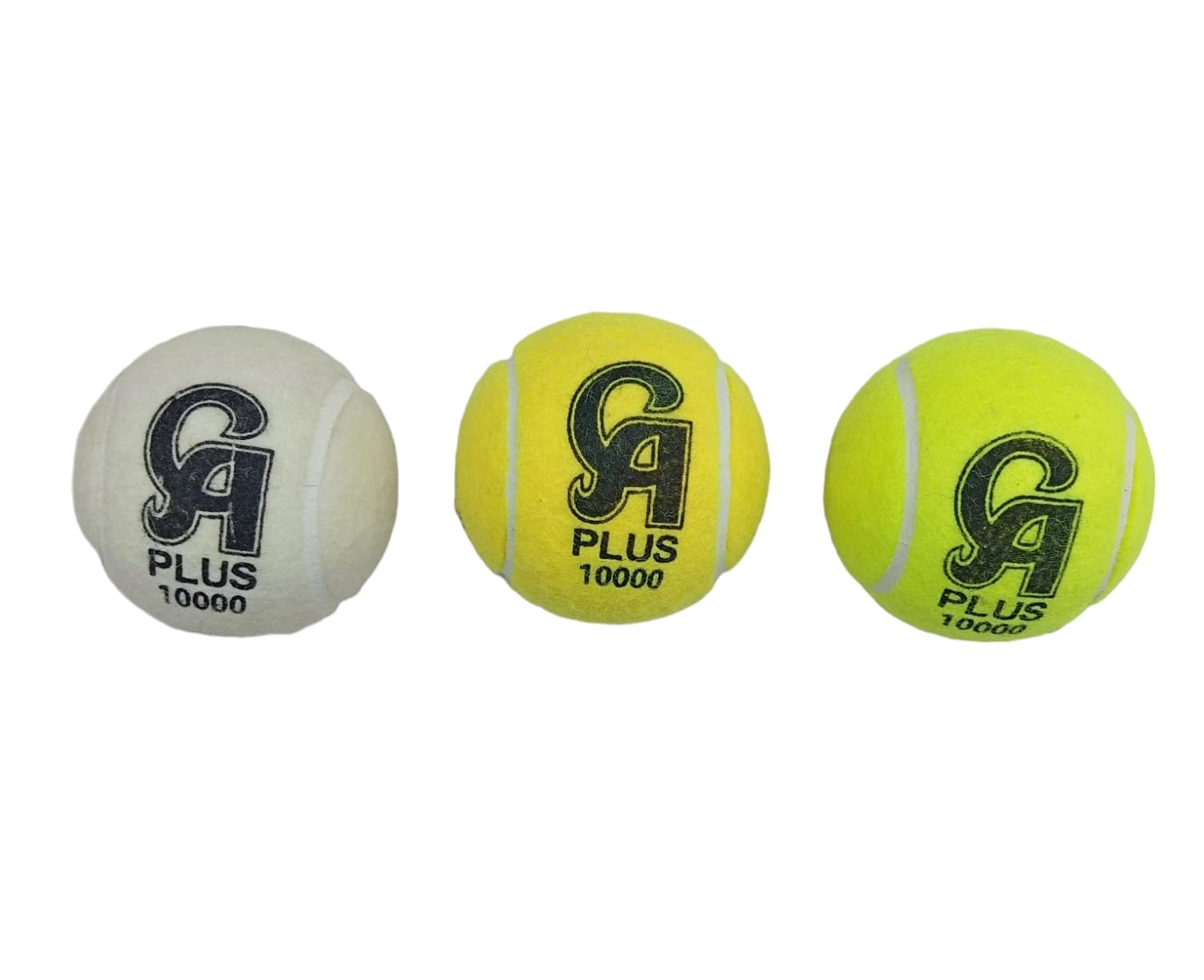 CA Sports Cricket Tennis Balls - Bulk Pack of 30