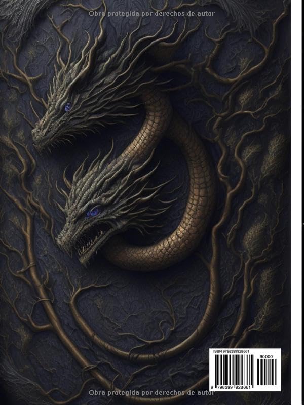 Miniatura 2 de GrimoriumLiber Draconum Aracanorum Reveletiones Mysticae (#dragonserie) (Spanish Edition)