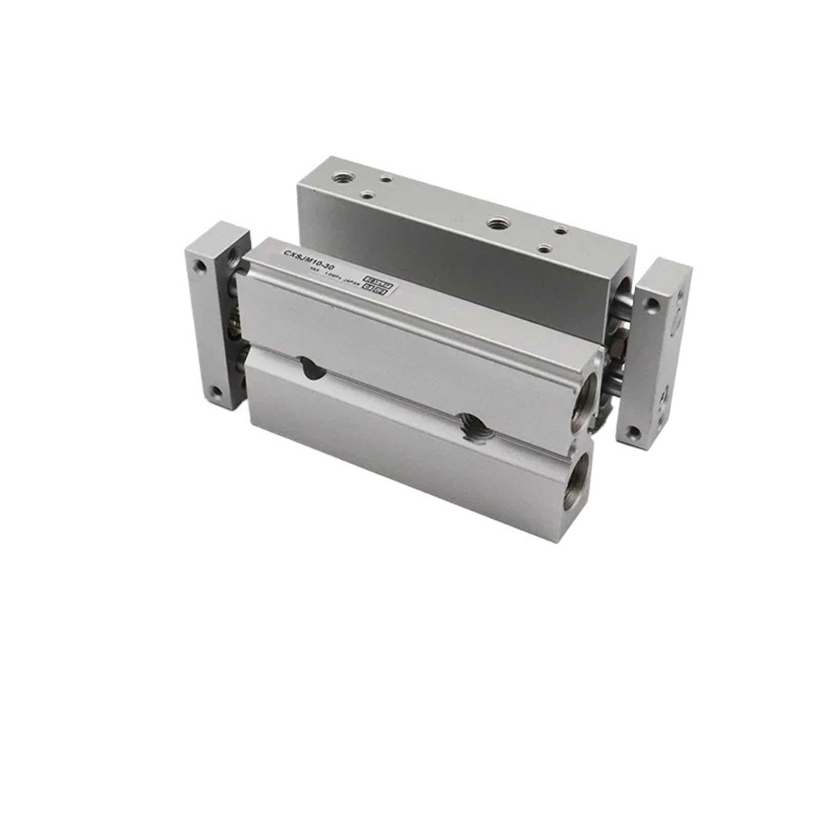 Vérin pneumatique cylindre biaxial CXSJM10-15 double effet 15mm