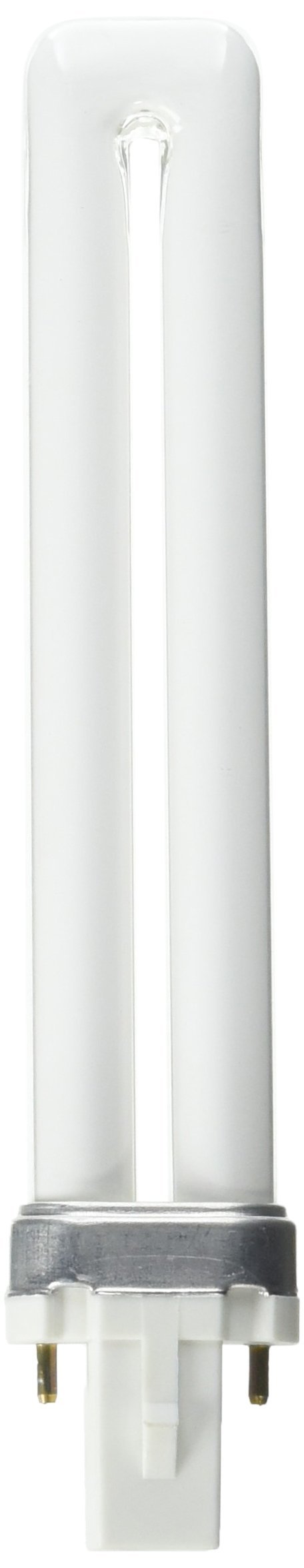 Plusrite 4006 - PL9W/1U/2P/827 Single Tube 2 Pin Base Compact Fluorescent Light Bulb