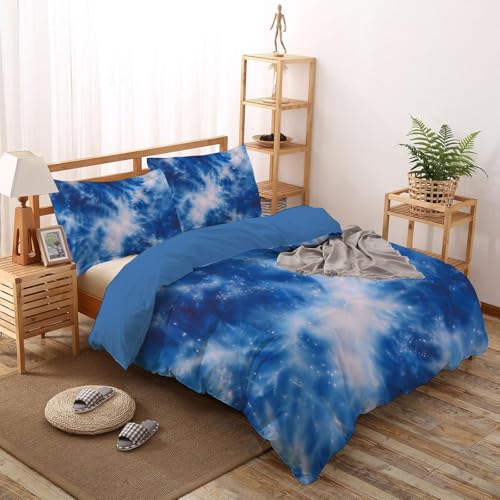 Housse de couette 220x240cm fermeture éclair fini la couette qui glisse - 8