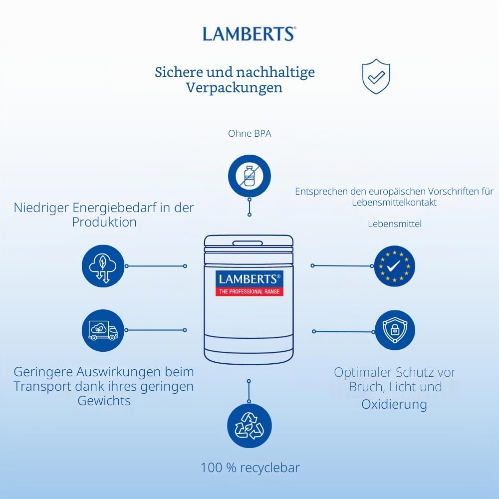 Lamberts Healthcare Ltd. Vitamin C Time Release 1000 mg 180 Tabletten
