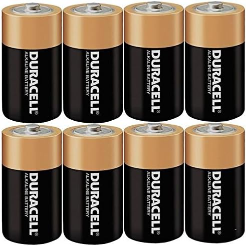 ToWorld(TM) 8 Duracell Duracel C size Batteries Battery LR14 MN1400 1 ...