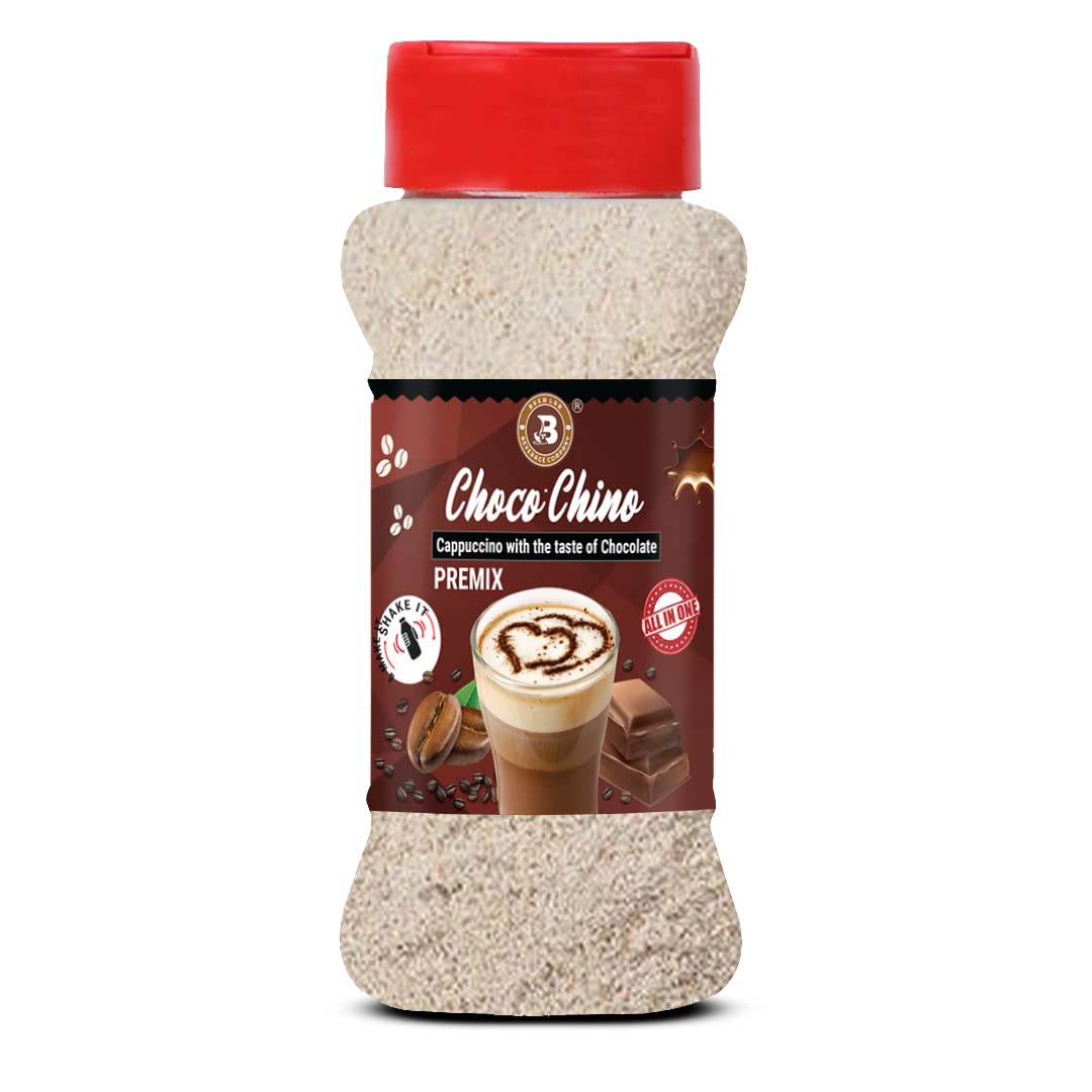 Brew Lab All In One Chocochino Premix | Chocolate Flavored