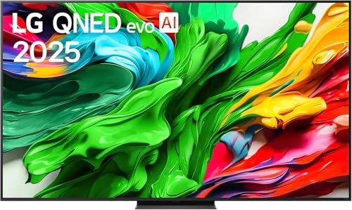 LG QNED evo AI QNED86 TV 75 pollici, Smart TV 4K, Processore α8 Gen2, Dimming Pro con MiniLED, webOS e telecomando puntatore con AI, Dolby Vision, Gaming con VRR e FreeSync 4K@144Hz, 75QNED86A6A 2025