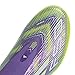 Adidas Unisex-Adult F50 League Laceless Turf, Purple Rush/White/Lucid Lemon, 10