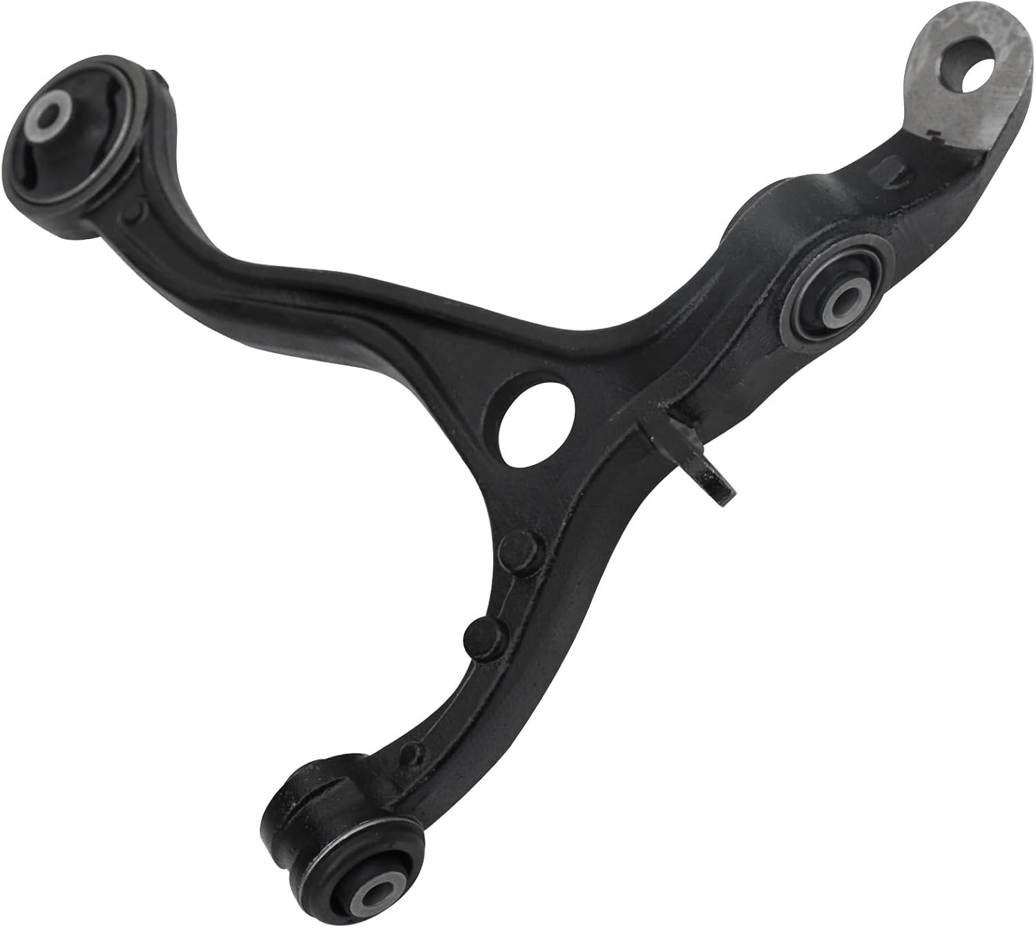 4PCS Front Lower Control Arms Kit with Ball Joints Compatible with Acura TSX 2009-2014, Honda Accord 2008-2012, # K641112 K641113 K500081