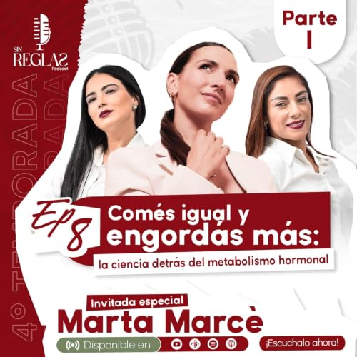 &iquest;Com&eacute;s igual y engord&aacute;s m&aacute;s? La ciencia detr&aacute;s del metabolismo hormonal | Marta Marc&eacute;| Parte I