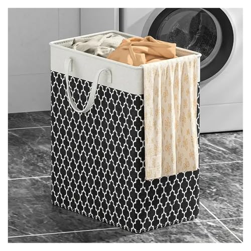 Panier à linge imperméable 75L grand format pliable - 5