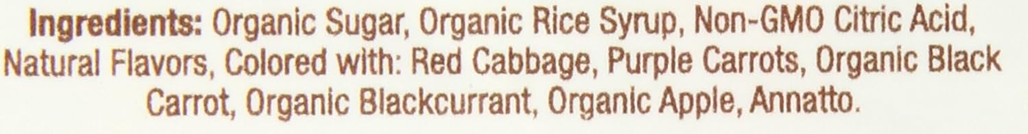 Torie and Howard Organic Hard Candy Bulk Candy, Five Assorted Flavors, 5 pound bag