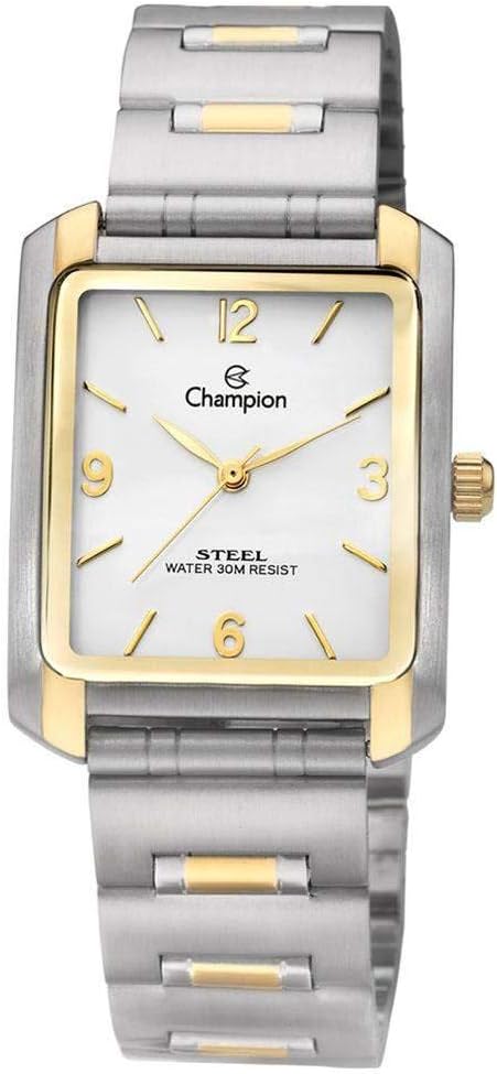 Relogio Champion Feminino Quadrado Ca20134b Misto | Amazon.com.br