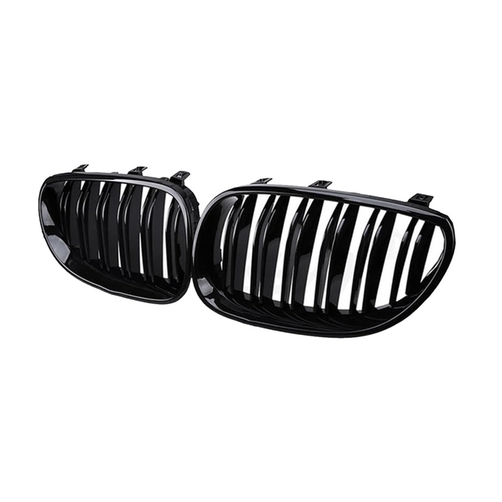Parrilla delantera para coche 5 Series E60 y E61, rejilla de parachoques de 2003 a 2010 5