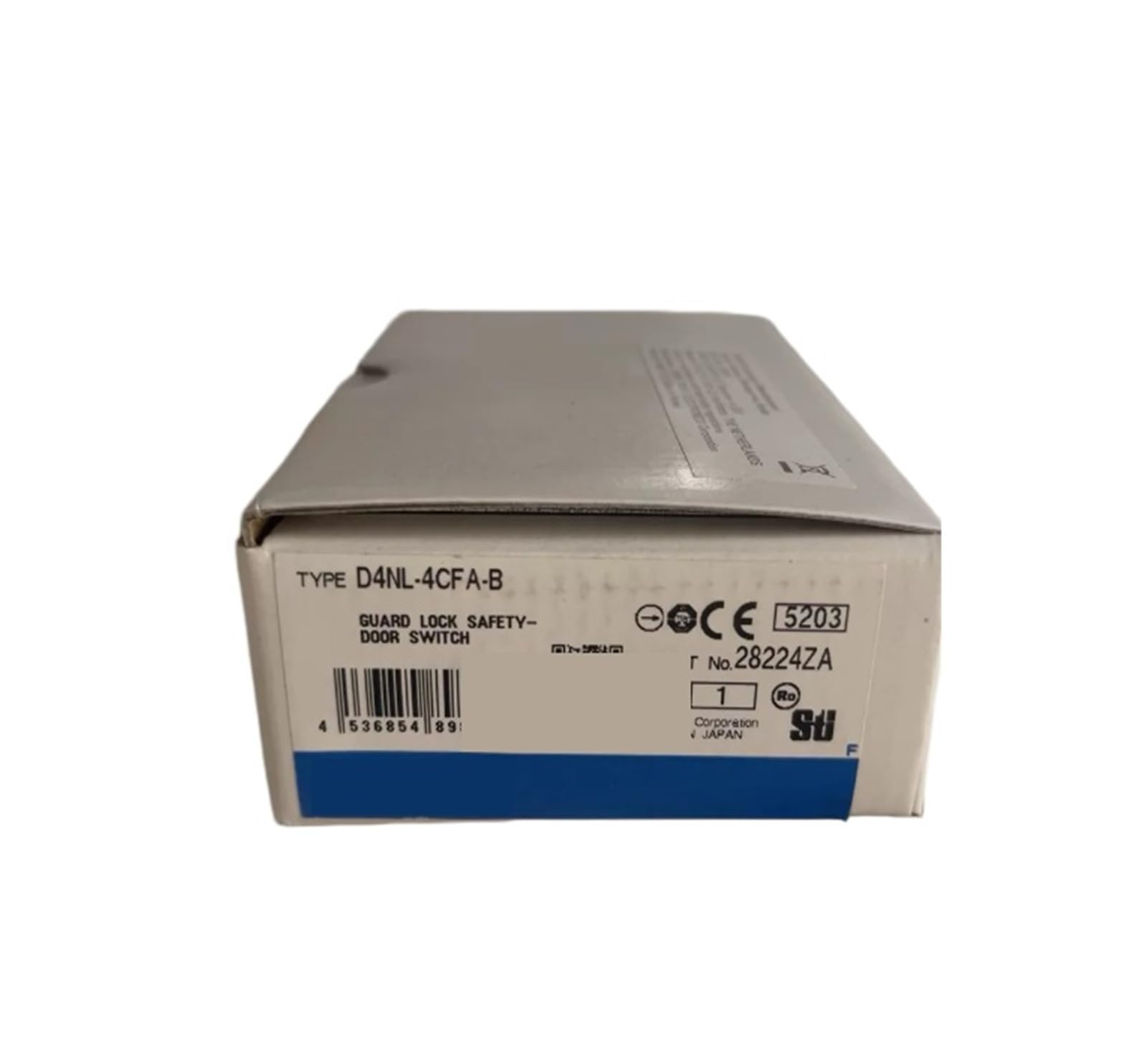 Interruptor de puerta de seguridad D4NL-4CFA-B para automatización industrial 2