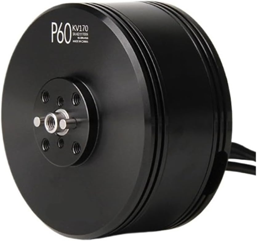 P60 (Without) Pin KV170 KV340 Brushless Motor Fit For Multicopter UAV Industry Drones Parts(P60 Pin KV170)