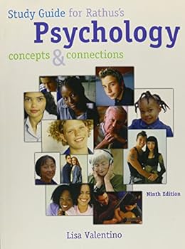 Paperback Study Guide for Rathus’ Psychology: Concepts and Connections, 9th Book