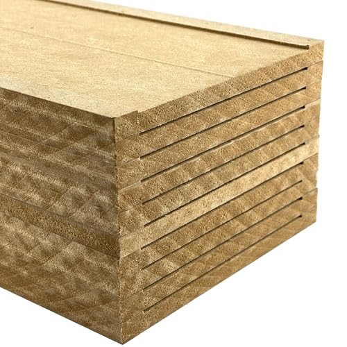 Rocksplicer Drywall Backer, Eliminate Ugly Butt Joints, 10-Pack, Made in the USA, 53' Premium MDF...