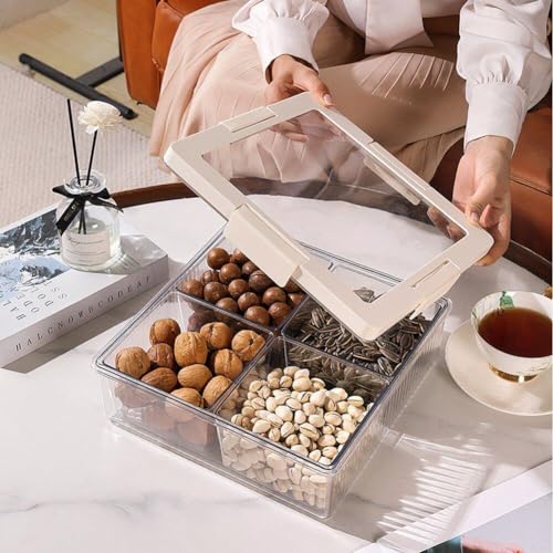 Boîte à bonbons avec compartiments pour éviter les sachets ouverts partout - 7