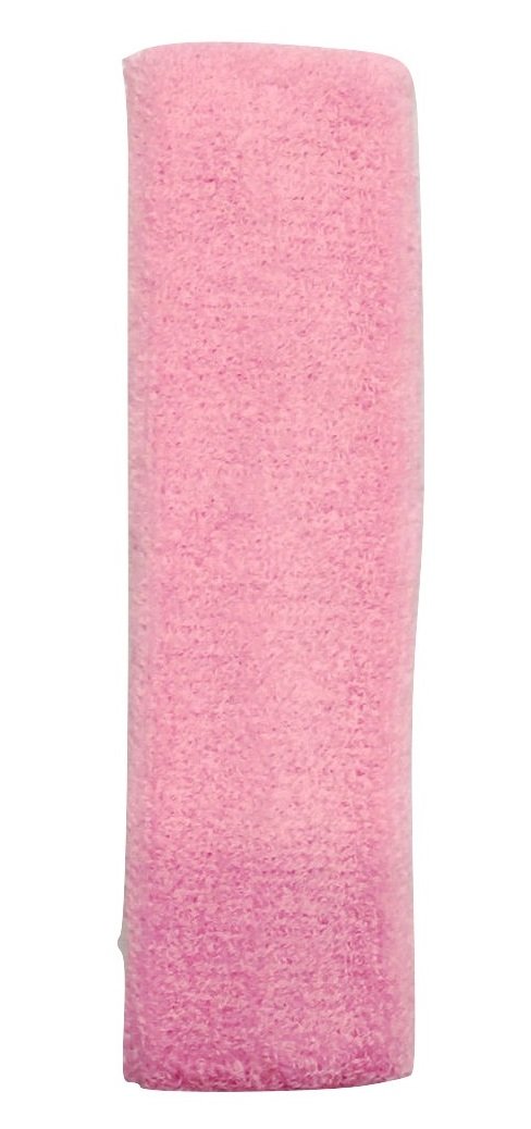 L&L® Unisex Cotton Sport Sweat Sweatband Headband Yoga Gym Stretch UK (Pink)