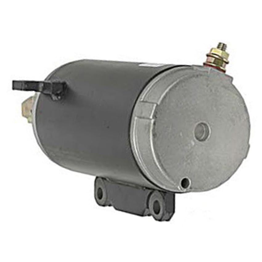 RAREELECTRICAL New Johnson Marine Starter Compatible with 46-937 Mgl4008 Mgl4108 5372X 383575 384194 384914 46-2034 46-937 Mgl4008 Mgl4108