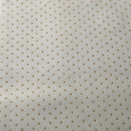 Image of Decorative Microwave Oven Cover Non Slip Cotton Linen Fabric Cloth Machine Protector with Deer Design Scalloped Edge, 100 x 35 cm (BLUE)