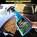 Meguiar's Hybrid Ceramic Wax, Spray Car Wax with Advanced SiO2 Hybrid Technology - 32 Oz Spray Bottle