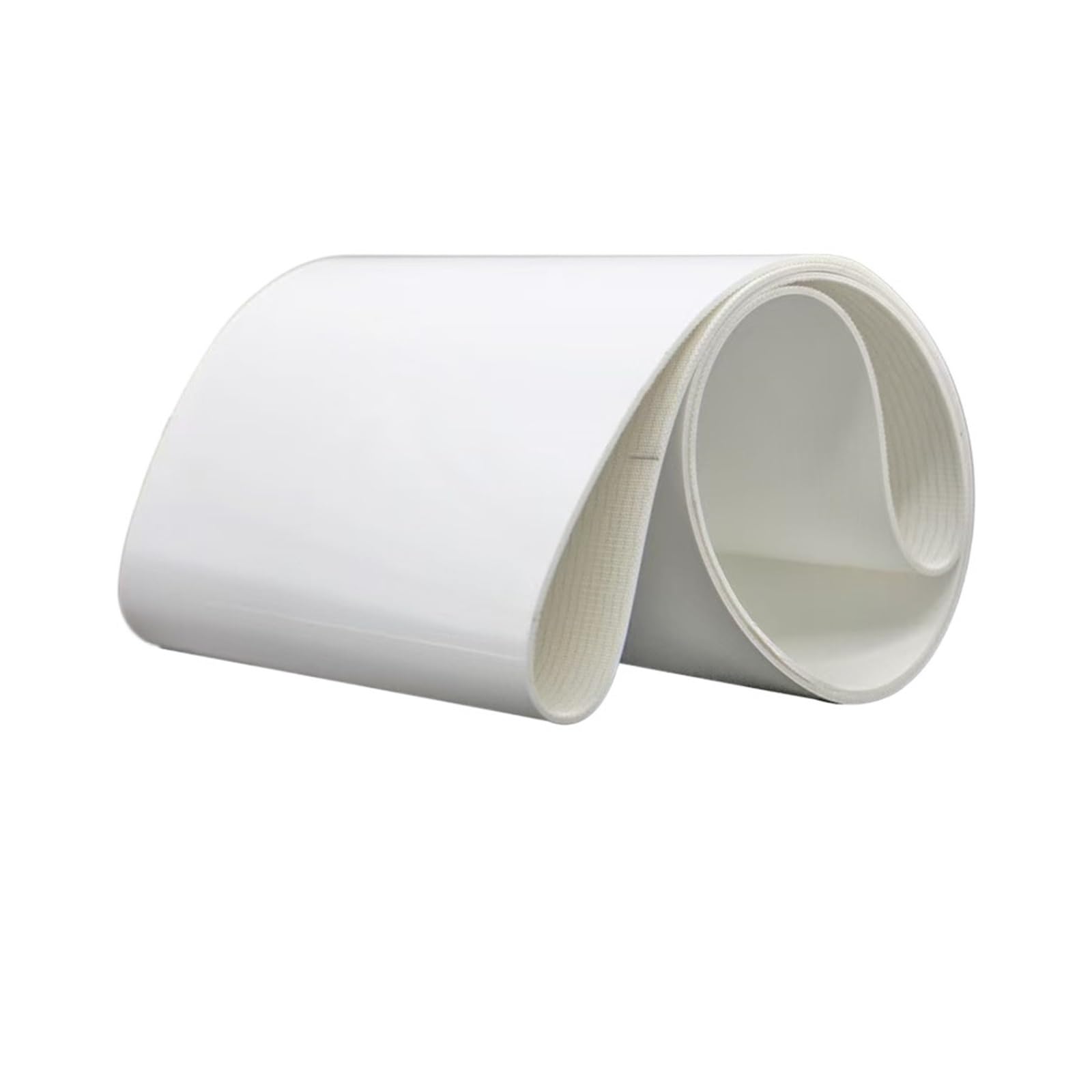 1 szt. Biały obwód przenośnika PCV o obwodzie 3000 mm-3450 mm Szerokość 200 mm-250(3350mm 3mm thickness,25cm-250mm)