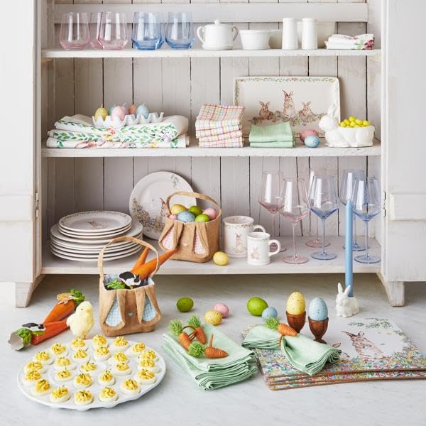 Servilletas de Chambray Sur La Table, Set de 6, Índigo miniatura 5