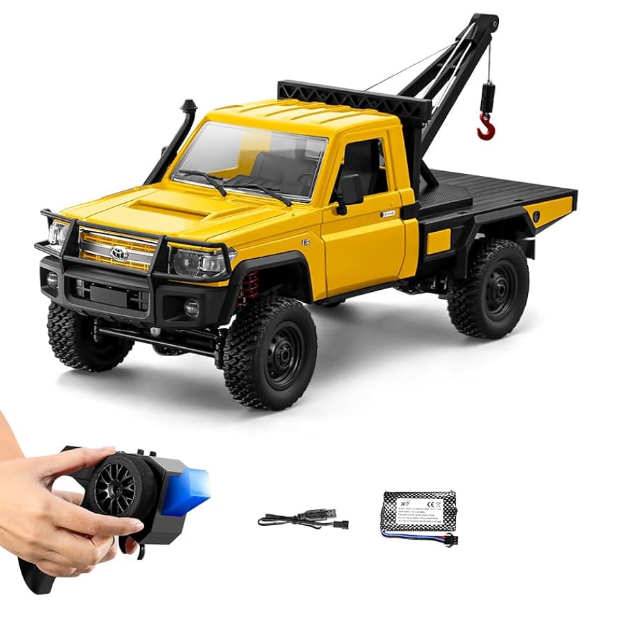 MN82 ランドクルーザー79 クローラー ラジコン おまけ付き WPL JAPAN トヨタ ランドクルーザー79 1/12 アウトドアラジコン