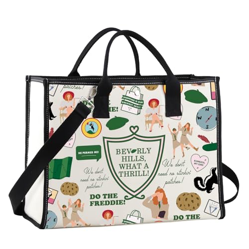 Bolso tote con diseño de película de comedia miniatura 1