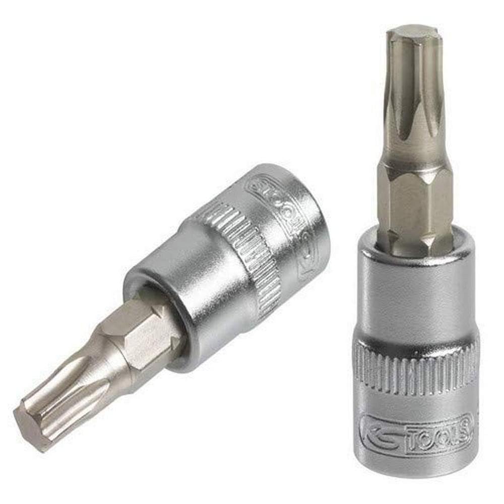 Douille Tournevis KS Tools 1/2" Torx T40 - Longueur 110 Mm - Pour Vis Torx, Utilisation Manuelle - Qualité Chromé Vanadium