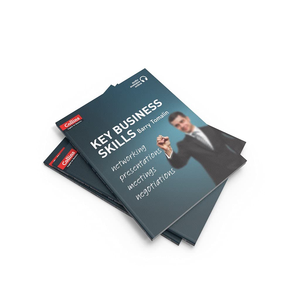 Key Business Skills: B1-C1 (Collins Business Skills and Communication)