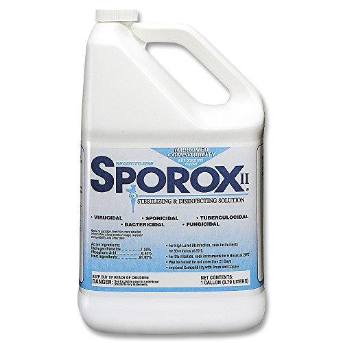 Sporox II Sterilizing Solution - Gal