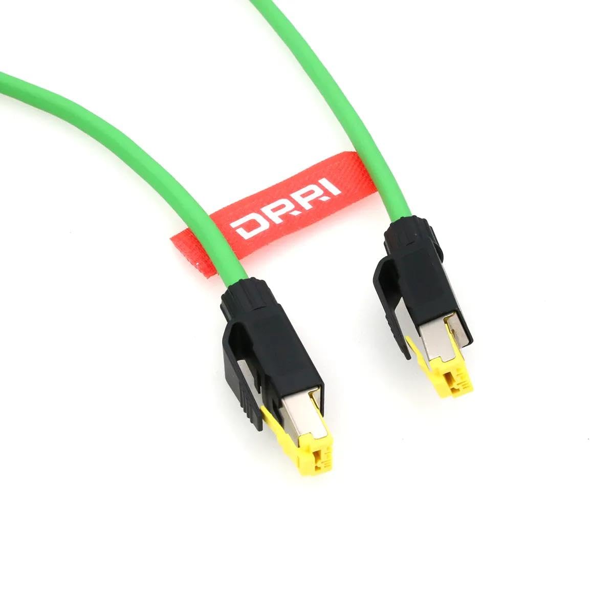 Cavo schermato Ethernet Cat5 di categoria A RJ45 a RJ45 per reti industriali all'aperto