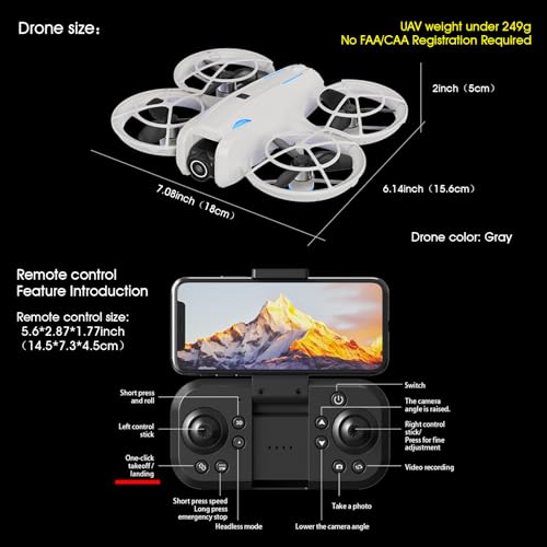 Professional Camera Drone 4K HDR