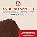Illy Ground Espresso Coffee, Decaffeinated - Medium Roast - Mild & Balanced - 100% Arabica - Pre-Ground for Espresso- Pressurized Packaging Sealed for Freshness - 8.8oz (Pack of 2)