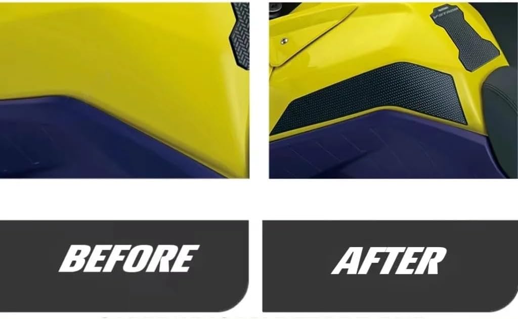 Motorcycle Tank Pad Motorcycle Traction Pad Sticker Fuel Tank Pad Tank Protection Sticker for V-Strom 800DE 2023