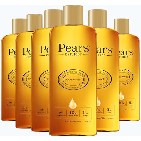 Pears Pure & Gentle Body Wash with Natural Oils Cover
