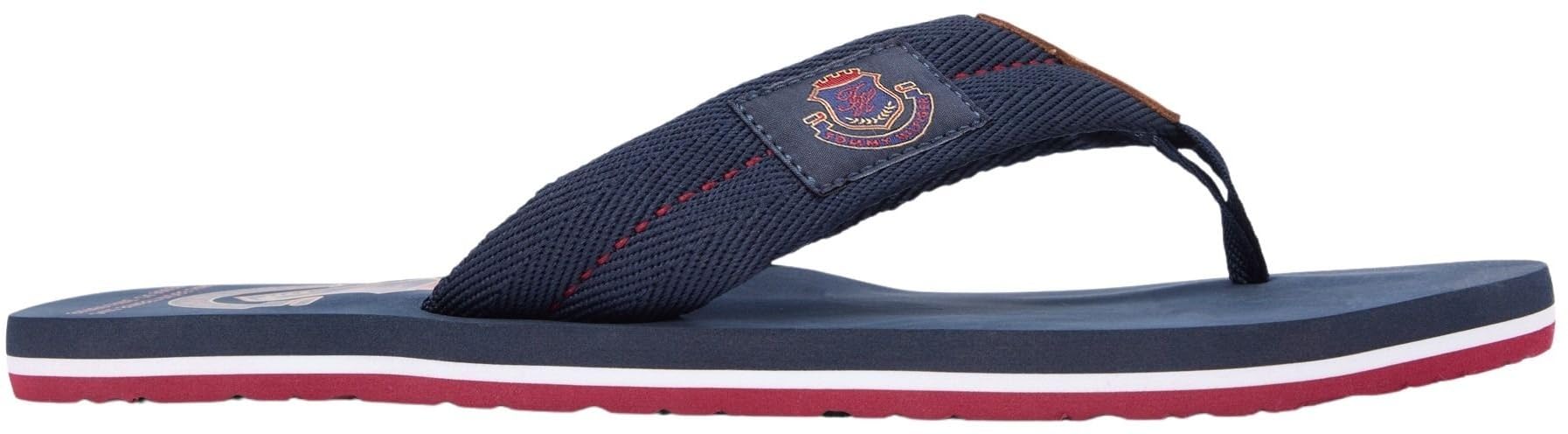 Tommy Hilfiger Homme Patch Hilfiger Beach Sandal Fm0fm05804 Tongs