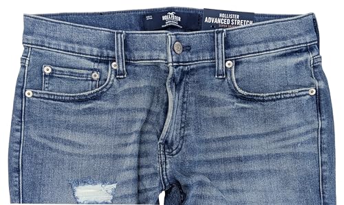 Hollister California Men's Epic Flex Super Skinny Stretch Jeans HOM-342