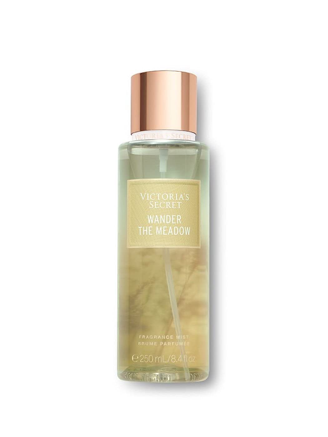 Victoria's Secret Wander The Meadow Fragrance Body Mist for Women, 8.4 fl. oz. (Wander The Meadow)