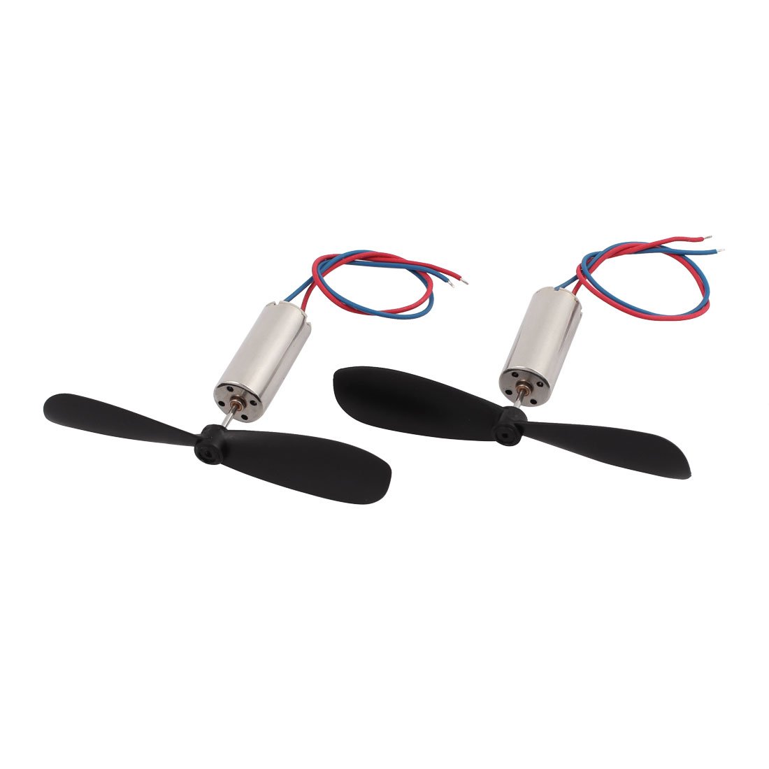 Aexit Pair DC Electrical equipment 1.5V 30000RPM 716 Motor w Helicopter CW CCW Propeller for RC Airplane