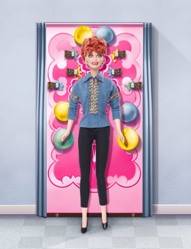 Barbie Collector I Love Lucy: Muñeca Lucy Tells the Truth miniatura 2
