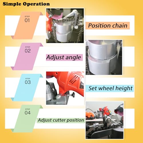 Konkell 250W Electric Chainsaw Sharpener