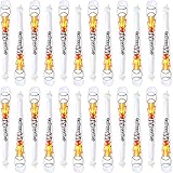 Sonarun 24 Pack Inflatable Baseball Bats Baseball Bat Inflates Sport Bulk for Baseball Theme Birthday Party Favors Summer Pool