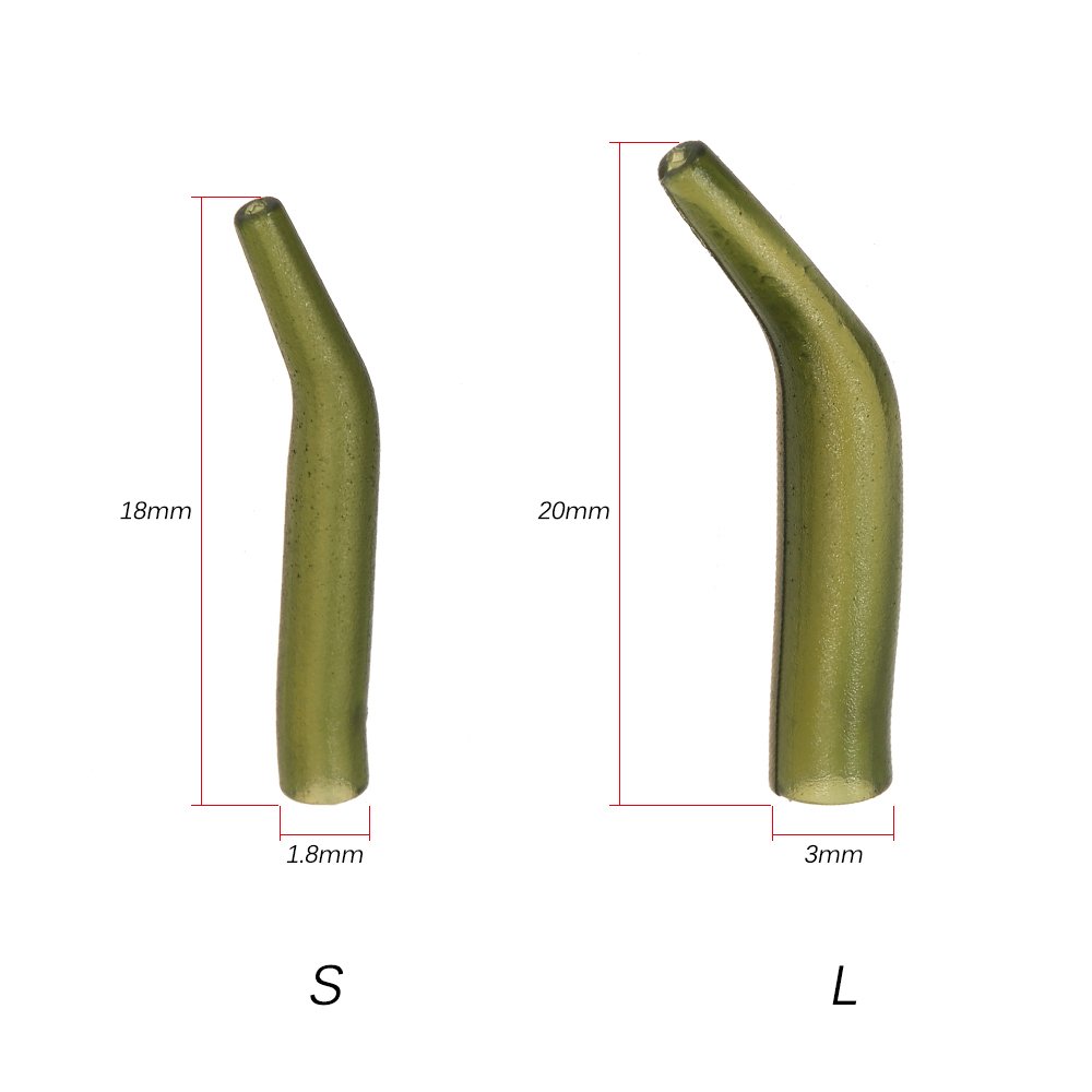 Lot De 30/50 Manchons Anti-enchevêtrement YIGZYCN – TPR, Pour Pêche à La Carpe – Aligneurs De Ligne